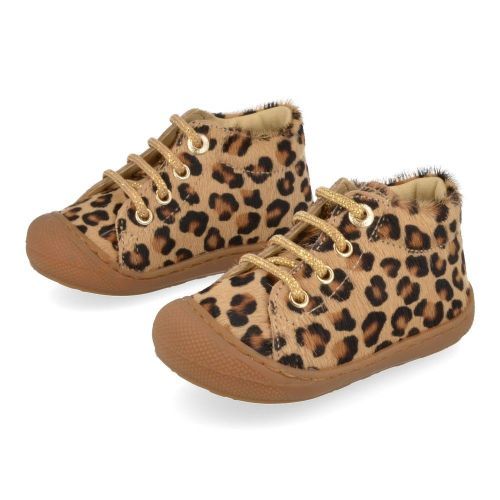 Naturino babyschoenen beige Meisjes ( - cocoon leopard babyschoentjecocoon) - Junior Steps