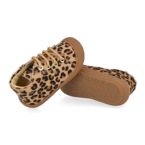 Naturino babyschoenen beige Meisjes ( - cocoon leopard babyschoentjecocoon) - Junior Steps