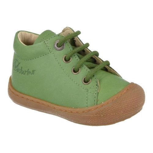 Naturino Chaussures pour bébés Vert  (cocoon) - Junior Steps