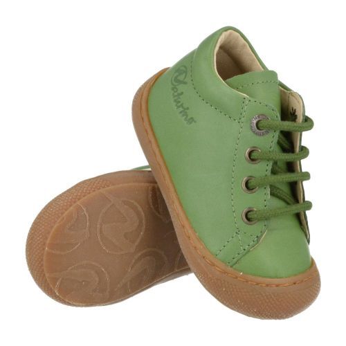 Naturino Chaussures pour bébés Vert  (cocoon) - Junior Steps