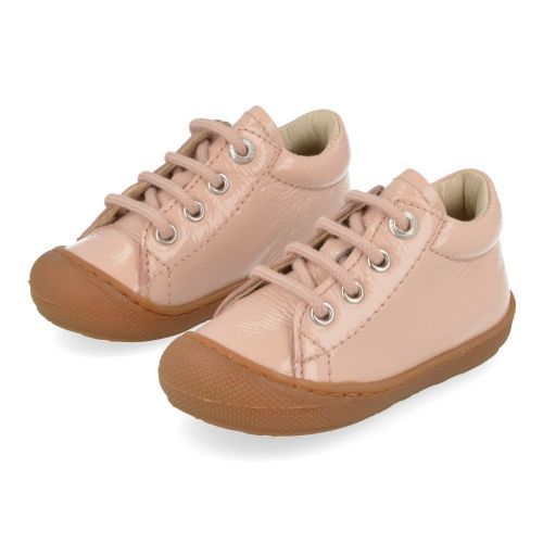 Naturino Baby shoes pink Girls (cocoon) - Junior Steps