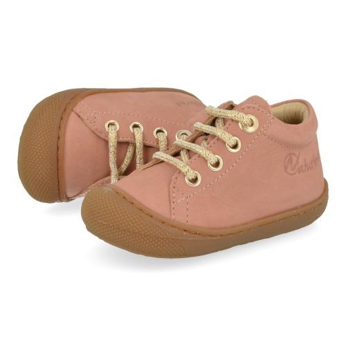 Naturino babyschoenen roze Meisjes ( - cocoon roze babyschoentjecocoon) - Junior Steps