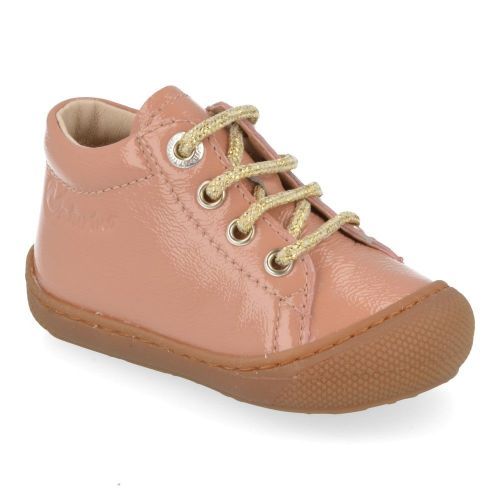 Naturino Baby shoes pink Girls (cocoon) - Junior Steps