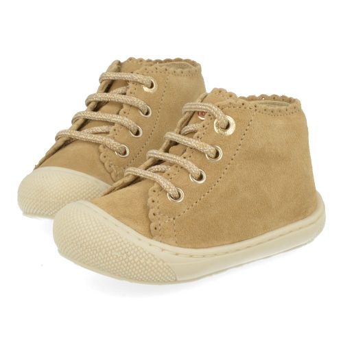 Naturino babyschoenen beige Meisjes ( - cottins beige babyschoentjecottins) - Junior Steps