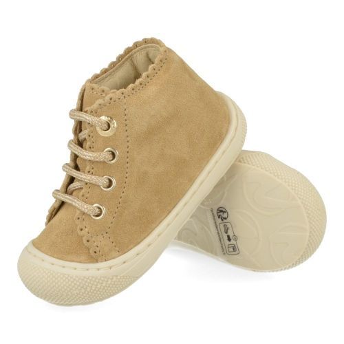 Naturino babyschoenen beige Meisjes ( - cottins beige babyschoentjecottins) - Junior Steps