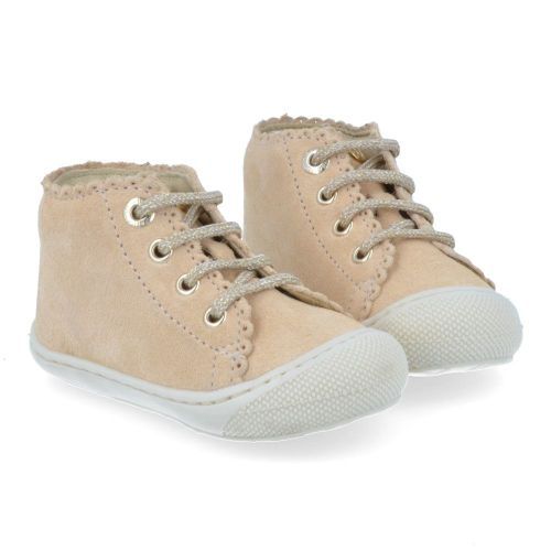 Naturino Baby shoes beige Girls (cottins) - Junior Steps