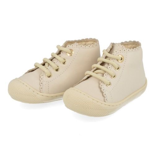 Naturino babyschoenen ecru Meisjes ( - cottins ecru babyschoentjecottins) - Junior Steps