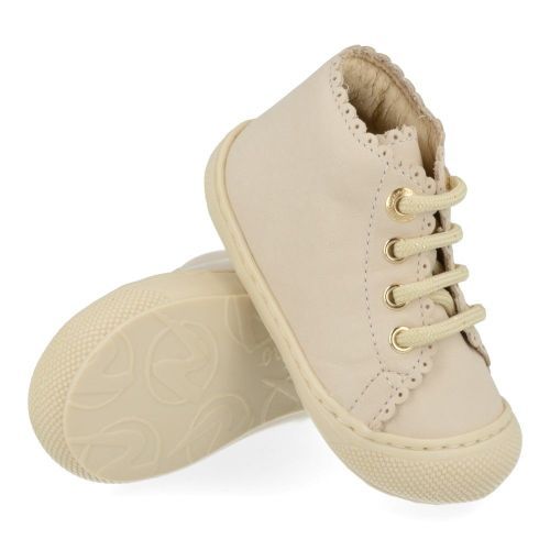 Naturino babyschoenen ecru Meisjes ( - cottins ecru babyschoentjecottins) - Junior Steps