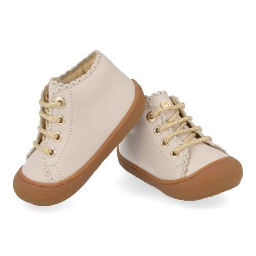 Naturino Chaussures pour bébés écru Filles (cottins) - Junior Steps