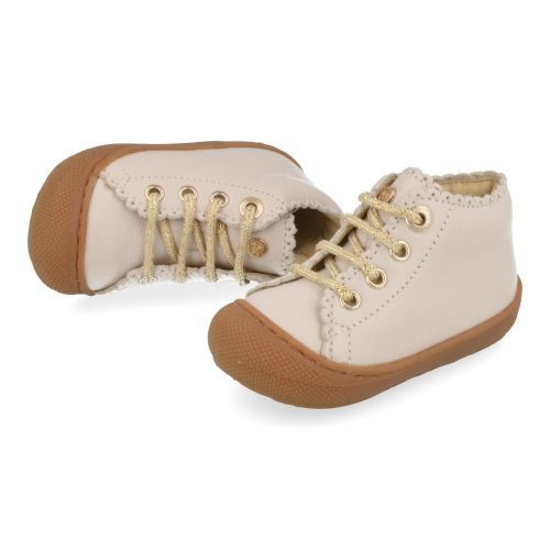 Naturino Baby shoes ecru Girls (cottins) - Junior Steps