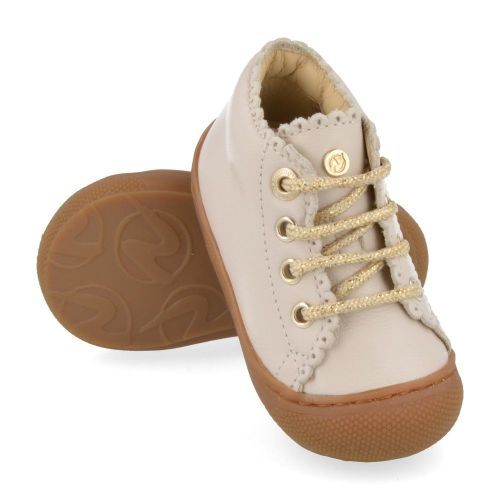 Naturino babyschoenen ecru Meisjes ( - cottins ecru babyschoentjecottins) - Junior Steps