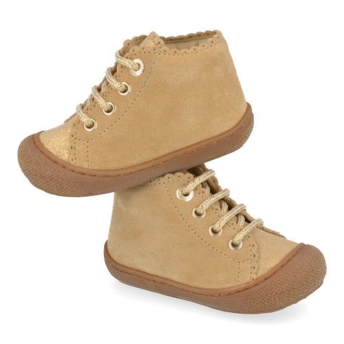 Naturino babyschoenen GOUD Meisjes ( - cottins goud babyschoentjecottins) - Junior Steps