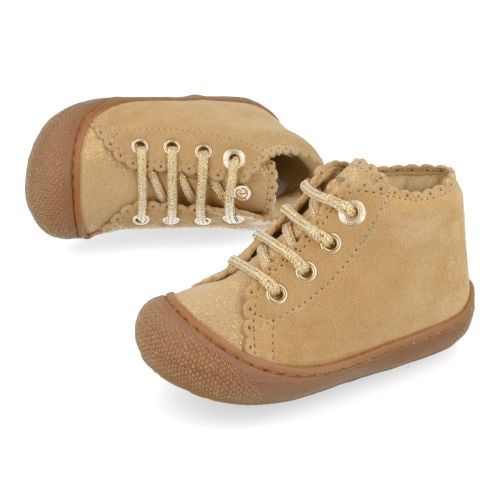 Naturino Baby shoes Gold Girls (cottins) - Junior Steps