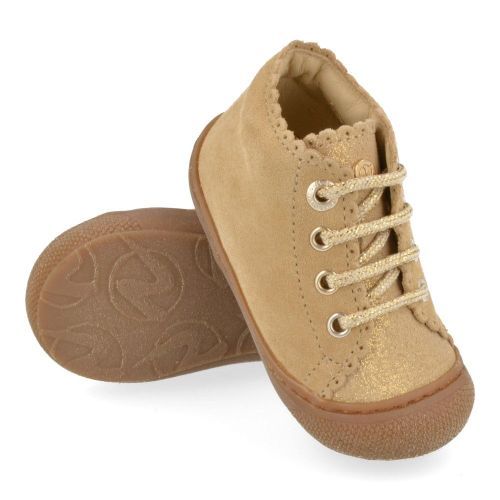 Naturino babyschoenen GOUD Meisjes ( - cottins goud babyschoentjecottins) - Junior Steps