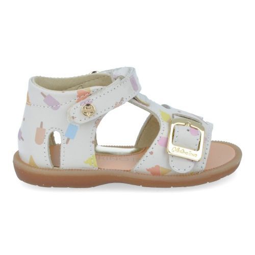 naturino sandalen ecru