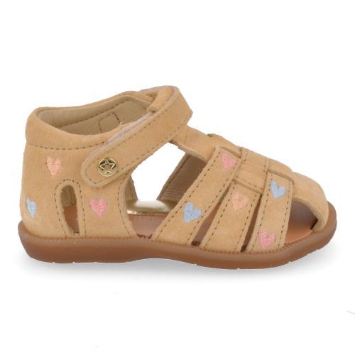 naturino sandalen beige
