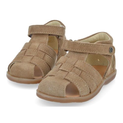 Naturino sandalen bruin Jongens (gesloten sandaal bruin suède - zaffiro) - Junior Steps