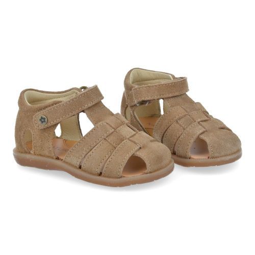 Naturino sandalen bruin Jongens (gesloten sandaal bruin suède - zaffiro) - Junior Steps