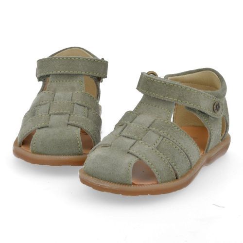 Naturino sandalen kaki Jongens (gesloten sandaal kaki suède - zaffiro) - Junior Steps