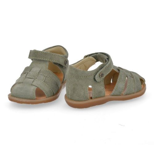 Naturino sandalen kaki Jongens (gesloten sandaal kaki suède - zaffiro) - Junior Steps