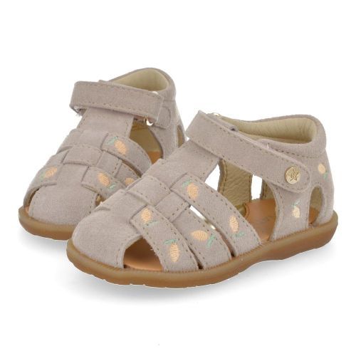 Naturino sandalen roze Meisjes (gesloten sandaal roze suède - zaffiro) - Junior Steps