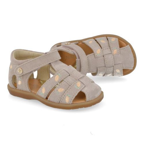 Naturino sandalen roze Meisjes (gesloten sandaal roze suède - zaffiro) - Junior Steps