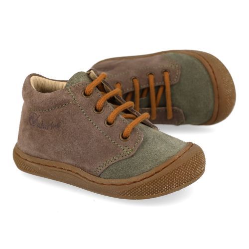 Naturino Babyschuhe Grau  (cocoon Wide) - Junior Steps