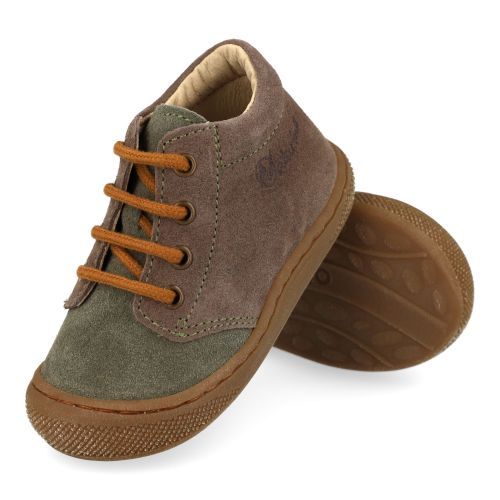 Naturino Babyschuhe Grau  (cocoon Wide) - Junior Steps