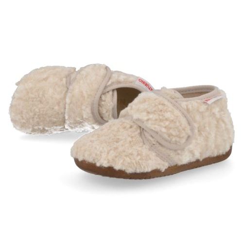 Naturino Pantoffels beige  ( - home beige pantoffelhome) - Junior Steps