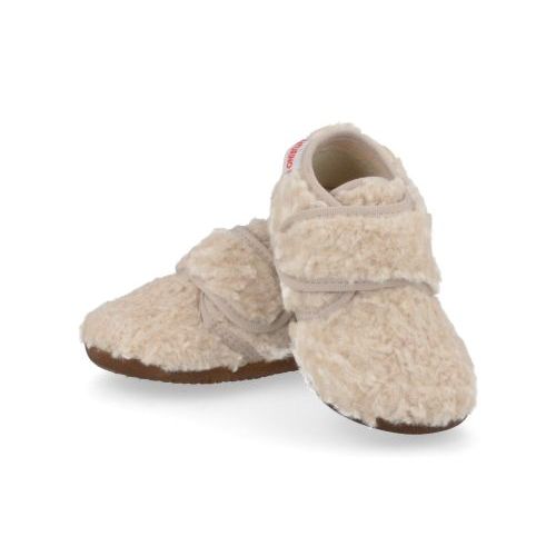 Naturino Pantoufles beige  (home) - Junior Steps