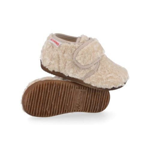 Naturino Slippers beige  (home) - Junior Steps