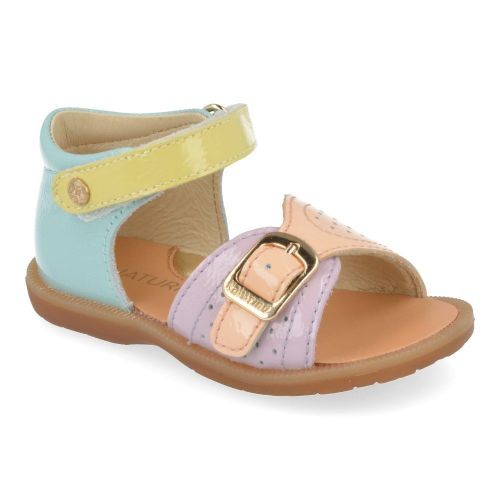 Naturino sandalen lila Meisjes ( - jead multikleur sandaaljead) - Junior Steps