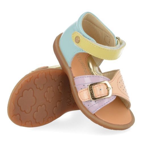 Naturino sandalen lila Meisjes ( - jead multikleur sandaaljead) - Junior Steps