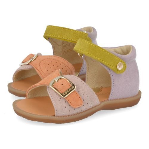 Naturino Sandals lila Girls (jead) - Junior Steps