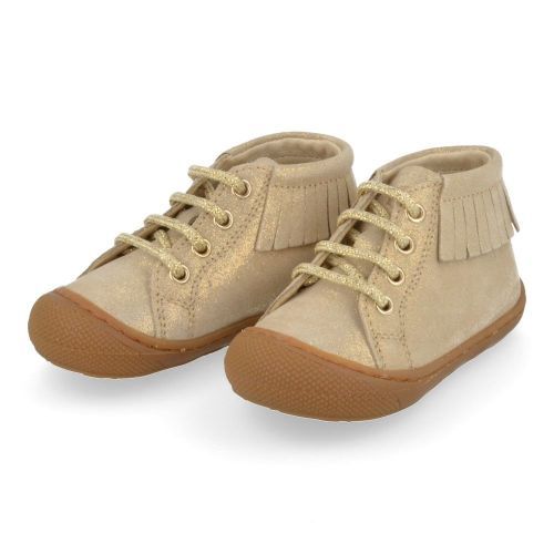 Naturino Baby shoes Gold Girls (july) - Junior Steps