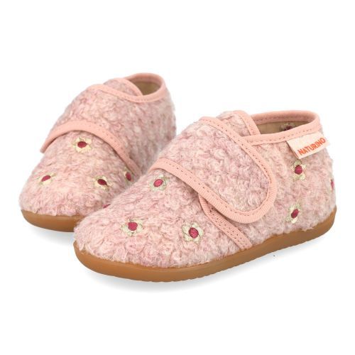 Naturino Hausschuhe roze Mädchen (silvys) - Junior Steps