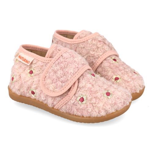 Naturino Hausschuhe roze Mädchen (silvys) - Junior Steps
