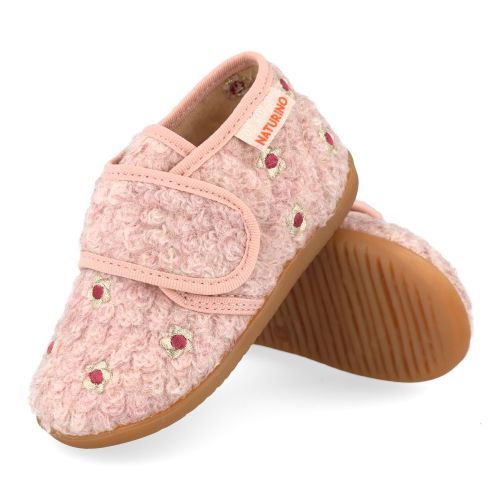 Naturino Hausschuhe roze Mädchen (silvys) - Junior Steps