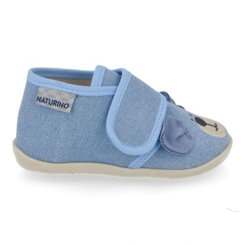naturino Pantoffels blauw