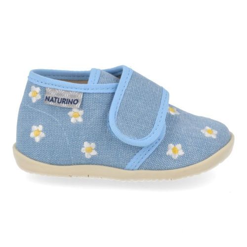 naturino Pantoffels blauw