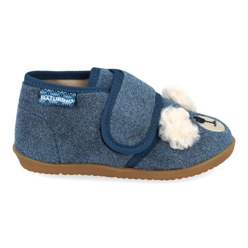 naturino Pantoffels blauw