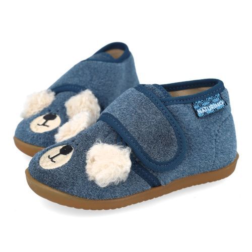 Naturino Chaussons Bleu  (bidaim) - Junior Steps