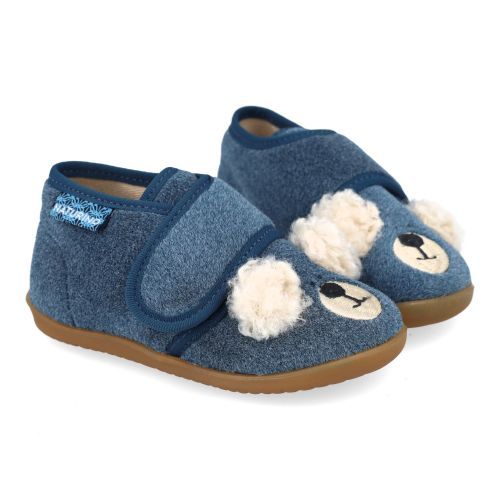 Naturino Chaussons Bleu  (bidaim) - Junior Steps