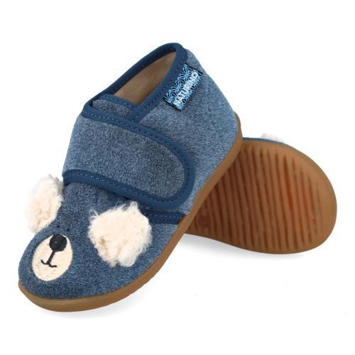 Naturino Chaussons Bleu  (bidaim) - Junior Steps