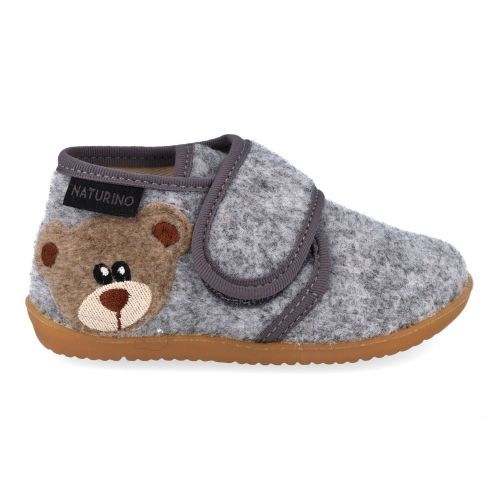 naturino Pantoffels grijs