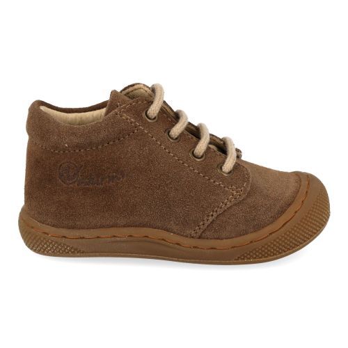 naturino babyschoenen lichtbruin