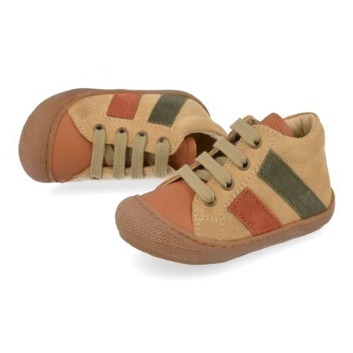 Naturino Chaussures pour bébés cognac Garçons (macks) - Junior Steps