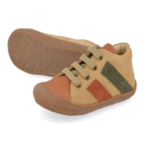 Naturino Chaussures pour bébés cognac Garçons (macks) - Junior Steps