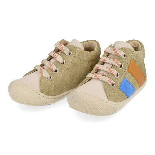 Naturino Chaussures pour bébés écru Garçons (macks) - Junior Steps
