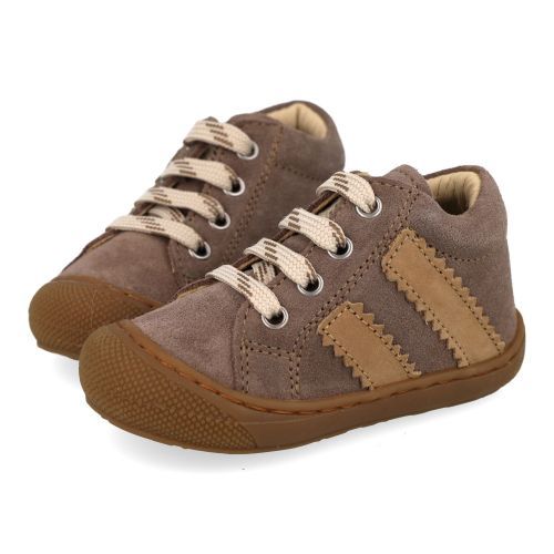 Naturino babyschoenen grijs Jongens (macks grijs babyschoentje - macks) - Junior Steps